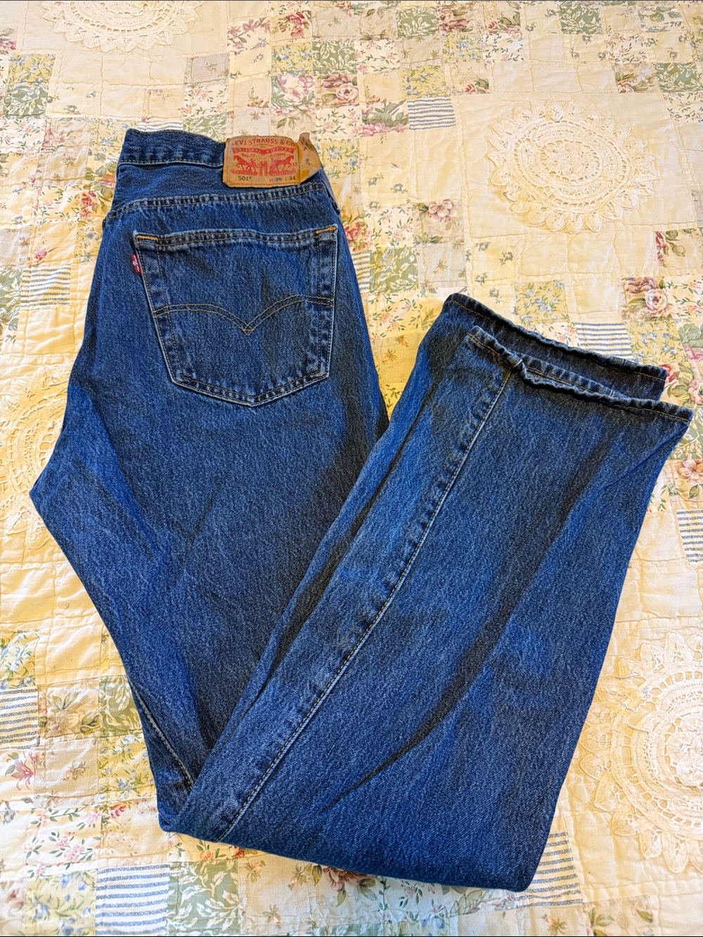 Levi's 501 straight leg Jeans